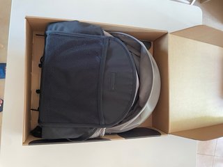 Pack recién nacido YOYO gris claro 0+