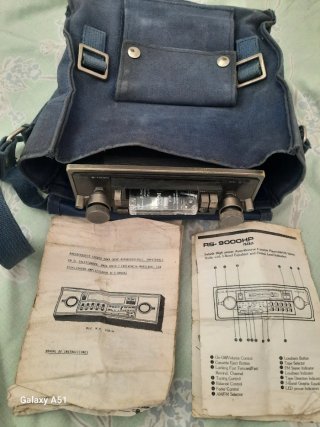 Autorradio Cassette Roadstar RS-9000HP Vintage