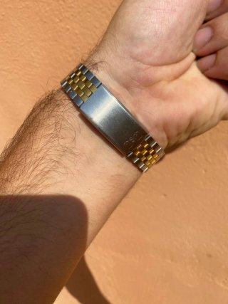 Reloj Q&Q Automátic Bicolor