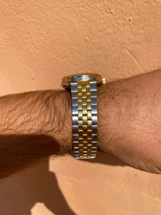 Reloj Q&Q Automátic Bicolor