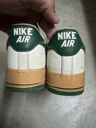 Nike Air Force 1 Verde e Bianco