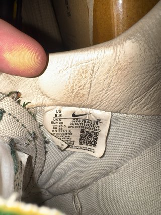 Nike Air Force 1 Verde e Bianco