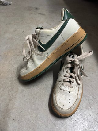 Nike Air Force 1 Verde e Bianco