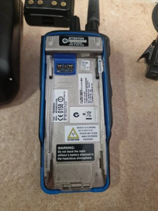Emisora Motorola DP4401 Ex (ATEX)