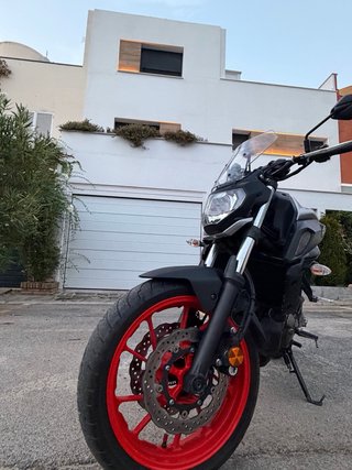 Yamaha MT-07 A2