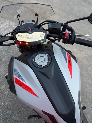 Yamaha MT-07 A2