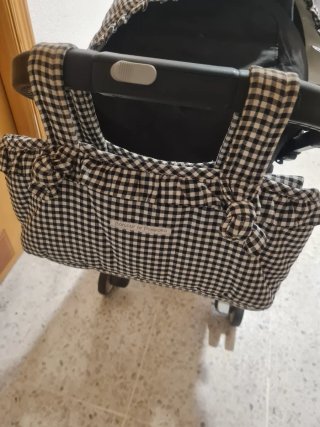 Carro Baby Jogger Negro + Bolso Regalo