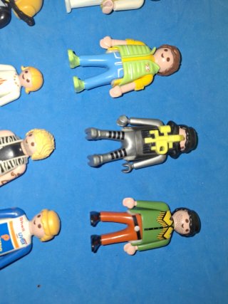 Lote 15 figuras Playmobil variadas