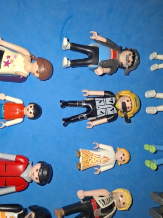 Lote 15 figuras Playmobil variadas