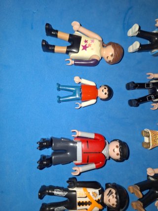 Lote 15 figuras Playmobil variadas