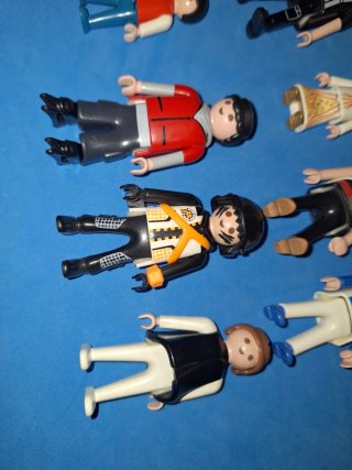 Lote 15 figuras Playmobil variadas