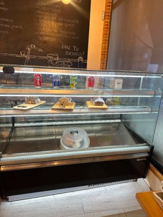 Vitrina de tartas Infrico