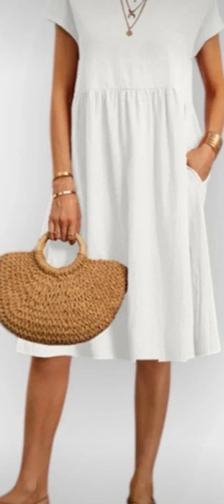 Vestido de mujer casual
