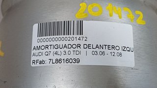 AMORTIGUADOR DELANTERO IZQUIERDO AUDI Q7 (4L) 3.0 TDI