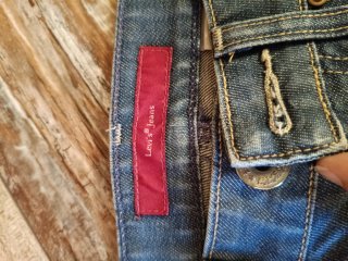 Gonna jeans Levi's longuette vintage