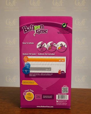 Bombona Helio para 50 Globos