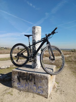 Bicicleta Orbea Montaña