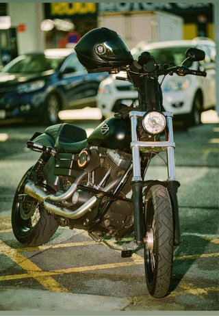 Harley Davidson Dyna 2009