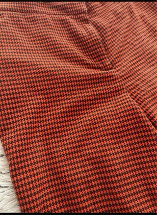 Pantalones pata de gallo S