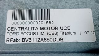 CENTRALITA MOTOR UCE FORD FOCUS LIM. (CB8) Titanium