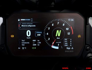 DUCATI MULTISTRADA V4 RALLY
