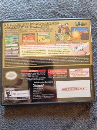 Pokémon HeartGold per Nintendo DS