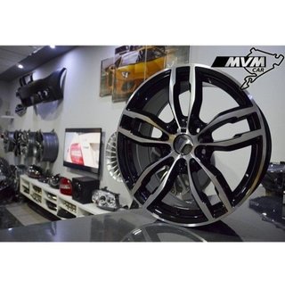 Juego de 4 Llantas 18 S1 Performance Black BM054