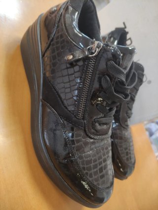 Zapatos Baerchi Negros Talla 39