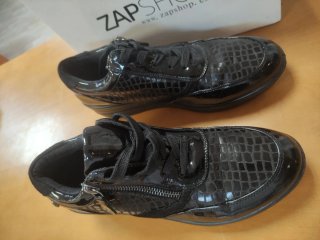 Zapatos Baerchi Negros Talla 39