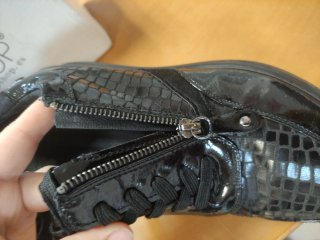 Zapatos Baerchi Negros Talla 39