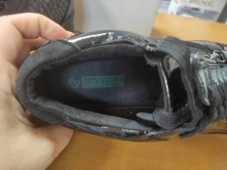 Zapatos Baerchi Negros Talla 39