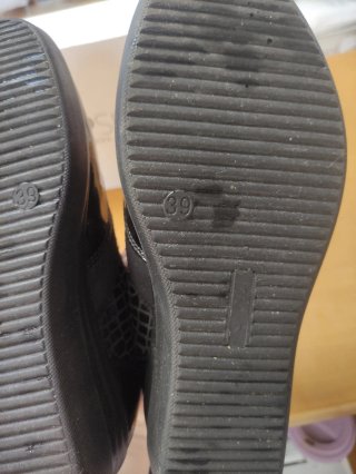Zapatos Baerchi Negros Talla 39