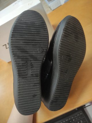 Zapatos Baerchi Negros Talla 39