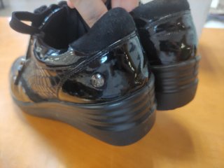 Zapatos Baerchi Negros Talla 39
