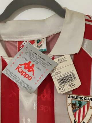 Camiseta Athletic Club Bilbao Kappa Original