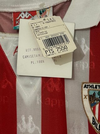 Camiseta Athletic Club Bilbao Kappa Original