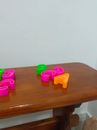 Casa didáctica infantil con encastres