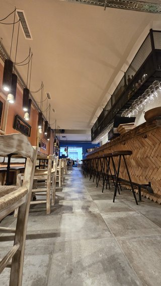 2 Lámparas colgantes de madera rústica