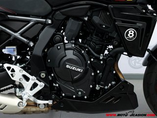 SUZUKI GSX-8 TT ¿A2? GARANTÍA OFICIAL
