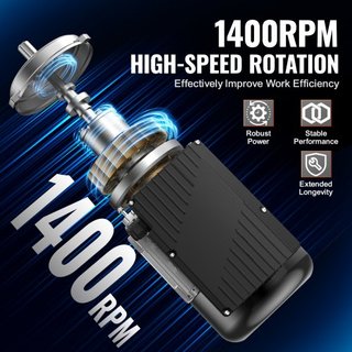 Motor Eléctrico de 0.75KW 1400 rpm, AC 220~240V 5.45A, Marco 80, B3, Motor de Compresor de Aire Monofásico, Eje Con Diente de 19mm, Rotación CW/CCW para Maquinaria Agrícola y Equipos Generales