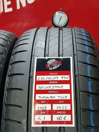 [R. 1903] - 235 50 19 99W Bridgestone