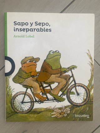 Sapo y Sepo, inseparables