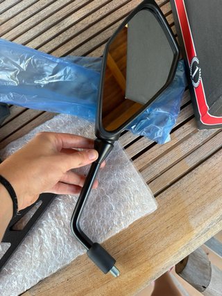 Espejo retrovisor z900 nuevo