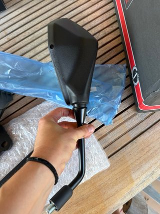 Espejo retrovisor z900 nuevo