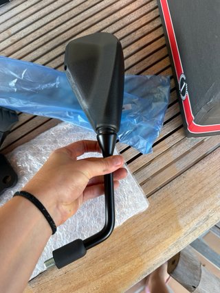 Espejo retrovisor z900 nuevo