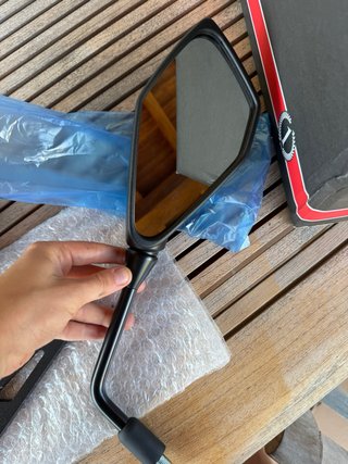 Espejo retrovisor z900 nuevo