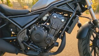 Moto Honda CMX 500 Rebel 2025