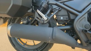 Moto Honda CMX 500 Rebel 2025
