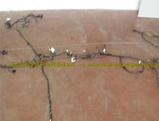 Instalacion electrica mitsubishi montero 2.8 10807