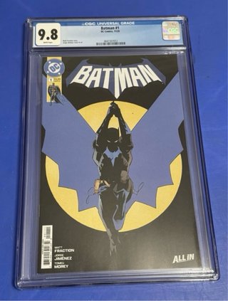 Batman #1 CGC 9.8 Jorge Jimenez